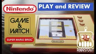 Nintendo Game & Watch Super Mario Bros - Let's play!