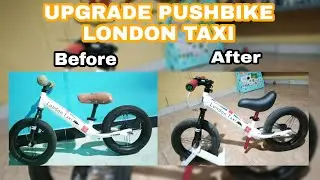 Pemasangan Saddle dan Seatpost Meroca || Upgrade Pushbike London Taxi