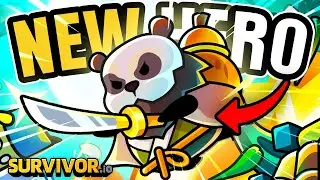 Is Master Yang The BEST HERO In Survivor.io? Gameplay & Guide