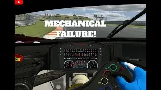 I GOT A RANDOM MECHANICAL FAILURE IN THE NEW SEASON OF iRACING!