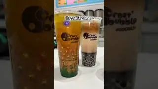 The best BUBBLE TEA 😍😍😍 
