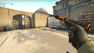Жестко принял врыв на Б [тест 60FPS] [CS:GO]