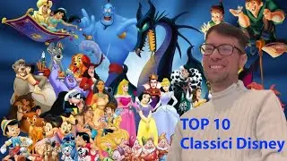 CLASSIFICA TOP 10 - CLASSICI DISNEY