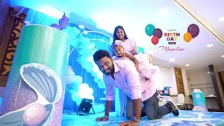 Magilini🎂1st Birthday Party 🎁 RAGHU PHOTOGRAPHY | Kodambakkam | Chennai