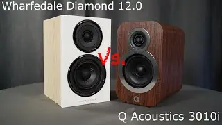 Wharfedale Diamond 12 vs Q Acoustics 3010i