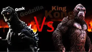 Gmk Godzilla vs King Kong