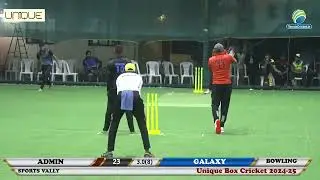 FINAL MATCH || Unique Box Cricket 2024-25 || Surat ||