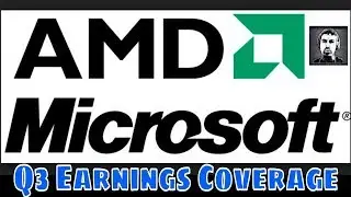 💻AMD & Microsoft (MSFT) 📈Live Q3 Earnings Coverage