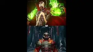 SPAWN VS DOOMSLAYER | #shorts