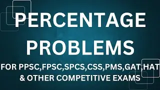 33% of what number is 50?||Percentage Problems Urdu+ hindi