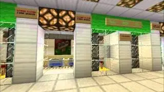 [WOLV HAVEN] WolvHaven Métro A Minecraft Subway/Metro/MRT/Minecart system