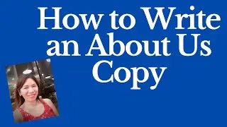 How to Write an About Us Page