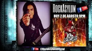 REX CARAVELLO en la #ROCKENTREVISTA