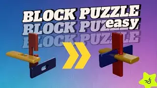 #4 PUZZLE - BLOCK PUZZLE EASY - burr puzzle