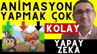 Yapay Zeka İle Çizgi Film Yapmak Hiç Bu Kadar Kolay Olmamıştı. Yapay Zeka İle Animasyon Dersleri