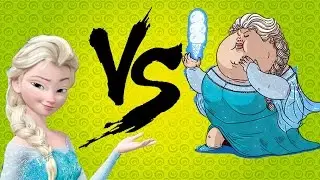 ПРИНЦЕССА ЭЛЬЗА ПЫТАЕТСЯ ПОХУДЕТЬ!! НАРОДНЫЙ МЕТОД 0_О