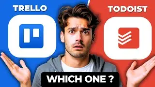 Trello vs Todoist Comparison 2025 | Which Task Management App is Best?