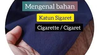 Bahan katun Cigaret yang adem...#katuncigaret #katunsigaret