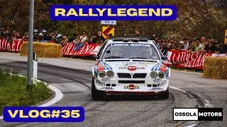 A RALLYLEGEND 2025 FILM By Ossola Motors I VLOG #35