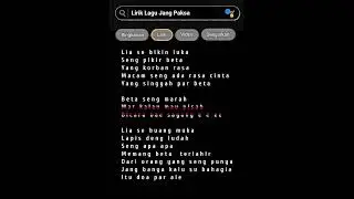 Lirik Lagu Jang Paksa#karaoke #liriklagu #karaokehits
