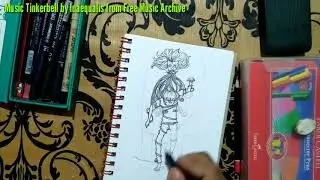 [Speeddrawing] Kuyang by Flixart