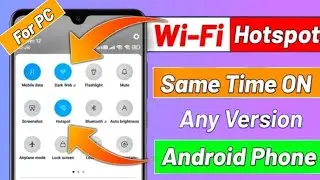 how to use wifi and hotspot at the same time for Pc || Wifi hotspot dono ek sath kaise on kare