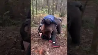 so apparently russians wrestle with bearsand the