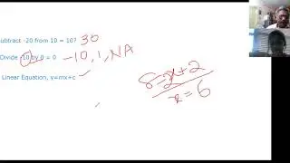 Math fundamentals explained in simple means... for classes 3rd - 10th.