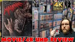 MADMAN (1981) - Movie/4K UHD Review (Vinegar Syndrome)