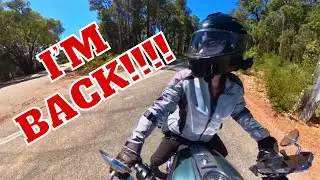I'm Back!!! | Probably... Maybe...