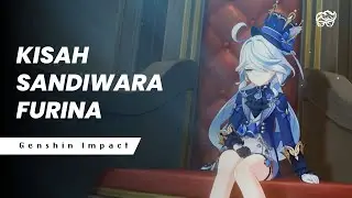 NGABUBURIT SAMBIL DENGER KISAH FURINA | GENSHIN IMPACT LORE
