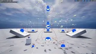 Beefy Butterflies Example Map Scene