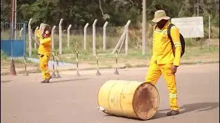 A luta por respeito  profissional