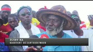 la Marche des habitants de Ndiengue Madior....'' ARA Nationale ''