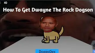 How To Get Dwayne The Rock Dogson | Roblox Find The Doggos