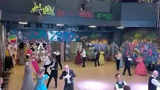 Пушкинский Бал во Дворце Культуры "Капотня " Вальс Полонез Мазурка.