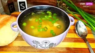 Простой и вкусный рецепт - куриный суп с вермишелью