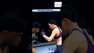 Пачеко нокаутирует Мохнаткину в UFC 4 