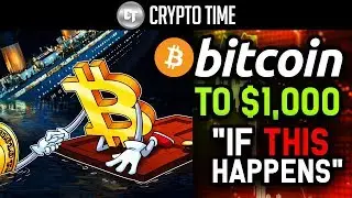 Bitcoin Could Be Headed To $1000 Unless THIS Happens!
