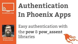 Easy Authentication in Elixir & Phoenix with the pow & pow_assent libraries