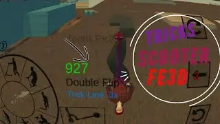 SCOOTER FE3D 2 EDIT | SCOOTER TRICKS