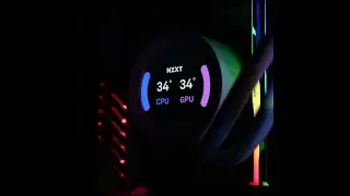 NZXT Kraken Elite 360 RGB - LCD DEMO