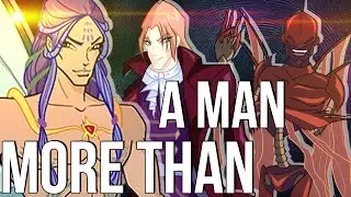 Lord Darkar, Tritannus, Valtor - More than a Man [request]