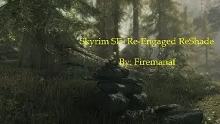 Skyrim SE Mod: SkyrimSE Re-Engaged ReShade (Riverwood Showcase)
