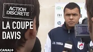 La Coupe Davis - Action Discrète