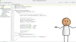 Scanner Class in Java