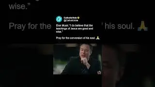 Elon Musk: Jesus is Good