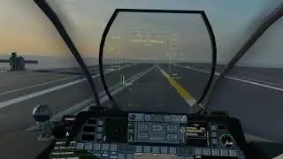 [VTOL VR] First Carrier Landing!