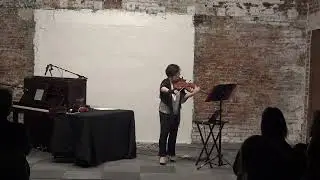 Mari Kimura: D’Alembert Caprice (2022)  for violin with MUGIC® sensor