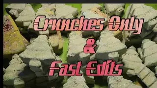Tree Edits • Crunches Only Regular/Fast Edits • Calico Crunch ASMR